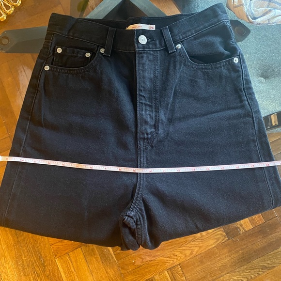 Levi's High Loose Jean black size 26 NWOT - Picture 15 of 15